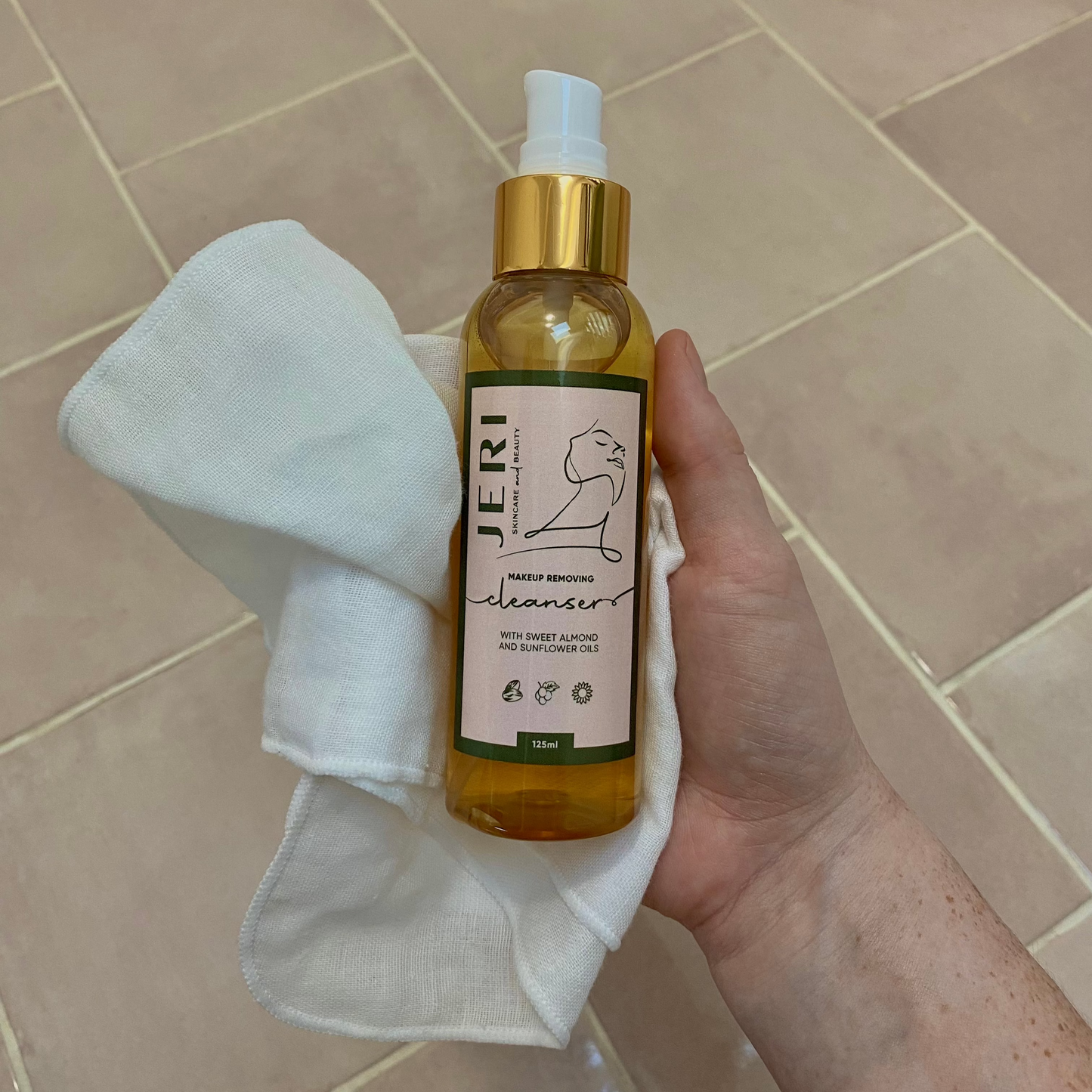 Muslin Face Cloth - 2 pack