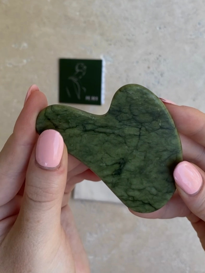 Jade Gua Sha Stone
